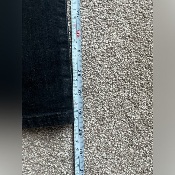 AG Adriano Goldschmied High Rise Black Jeans - Picture 11 of 11